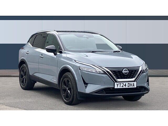 Nissan Qashqai 1.5 E-Power Kuro Edition [Tech Assist] 5dr Auto Hybrid Hatchback