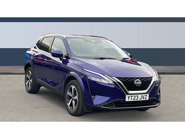 Nissan Qashqai 1.3 DiG-T MH 158 N-Connecta 5dr Xtronic Petrol Hatchback